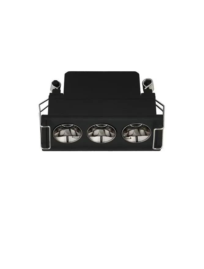 Spot Gono LED 6 W, 220-240 V, 292 lm, 3000K, IP20, UGR <19, CRI ≥90, aluminiu 2