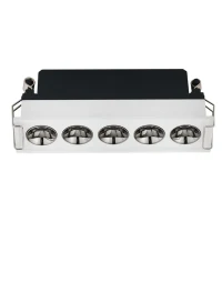 Spot Gono LED 11 W, 220-240 V, 541 lm, 3000K, IP20, UGR <19, CRI ≥90, aluminiu 2