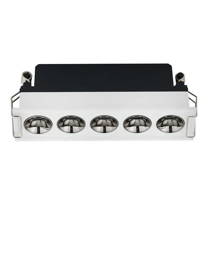 Spot Gono LED 11 W, 220-240 V, 541 lm, 3000K, IP20, UGR <19, CRI ≥90, aluminiu 2
