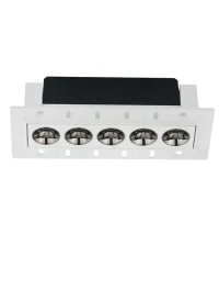 Spot Gono LED 11 W, 220-240 V, 541 lm, 3000K, IP20, UGR <19, CRI ≥90, aluminiu
