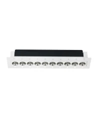Spot Gono LED 15 W, 220-240 V, 818 lm, 3000K, IP20, UGR <19, CRI ≥90, aluminiu