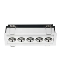 Spot Gono LED 11 W, 220-240 V, 541 lm, 3000K, IP20, UGR <19, CRI ≥90, aluminiu 2