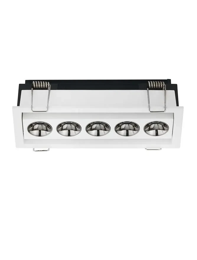 Spot Gono LED 11 W, 220-240 V, 541 lm, 3000K, IP20, UGR <19, CRI ≥90, aluminiu 2