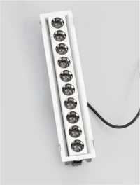 Spot Gono LED 15 W, 220-240 V, 818 lm, 3000K, IP20, UGR <19, CRI ≥90, aluminiu