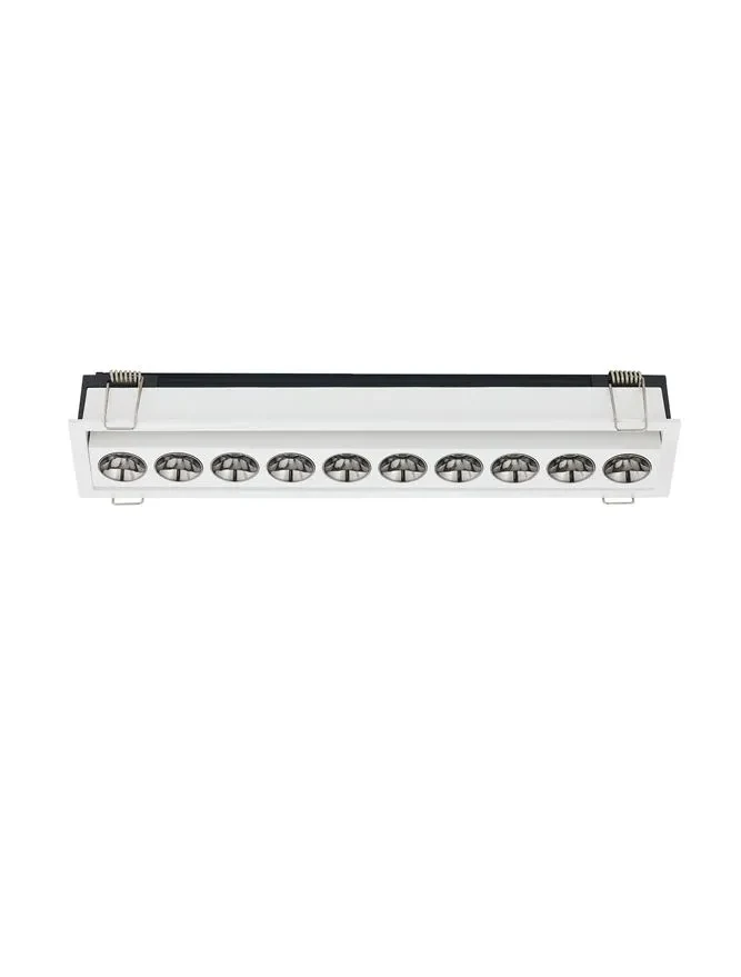 Spot Gono LED 15 W, 220-240 V, 818 lm, 3000K, IP20, UGR <19, CRI ≥90, aluminiu 2