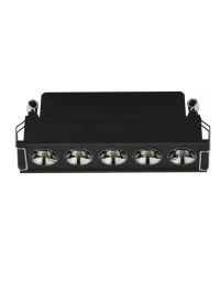 Spot Gono LED 11 W, 220-240 V, 541 lm, 3000K, IP20, UGR <19, CRI ≥90, aluminiu 2
