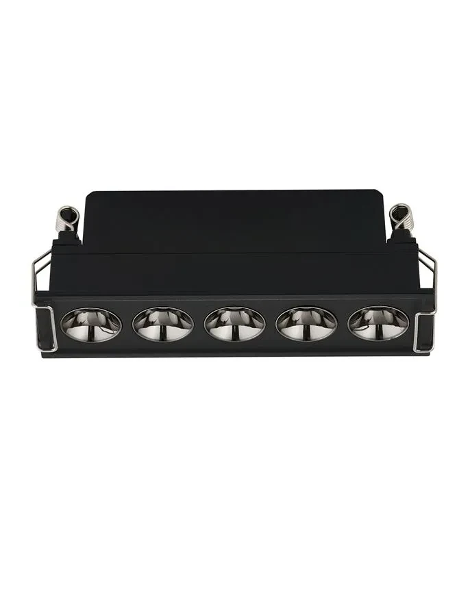 Spot Gono LED 11 W, 220-240 V, 541 lm, 3000K, IP20, UGR <19, CRI ≥90, aluminiu 2