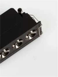 Spot Gono LED 15 W, 220-240 V, 818 lm, 3000K, IP20, UGR <19, CRI ≥90, aluminiu