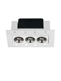 Spot Gono LED 6 W, 220-240 V, 292 lm, 3000K, IP20, UGR <19, CRI ≥90, aluminiu