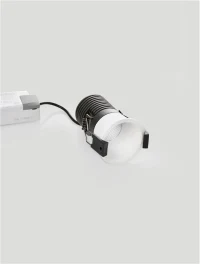 Spot Glyce LED 12 W, 220-240 V, 874 lm, 4000K, IP20, UGR <19, CRI ≥90, aluminiu