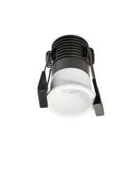 Spot Glyce LED 6 W, 220-240 V, 438 lm, 4000K, IP20, UGR <19, CRI ≥90, aluminiu 2