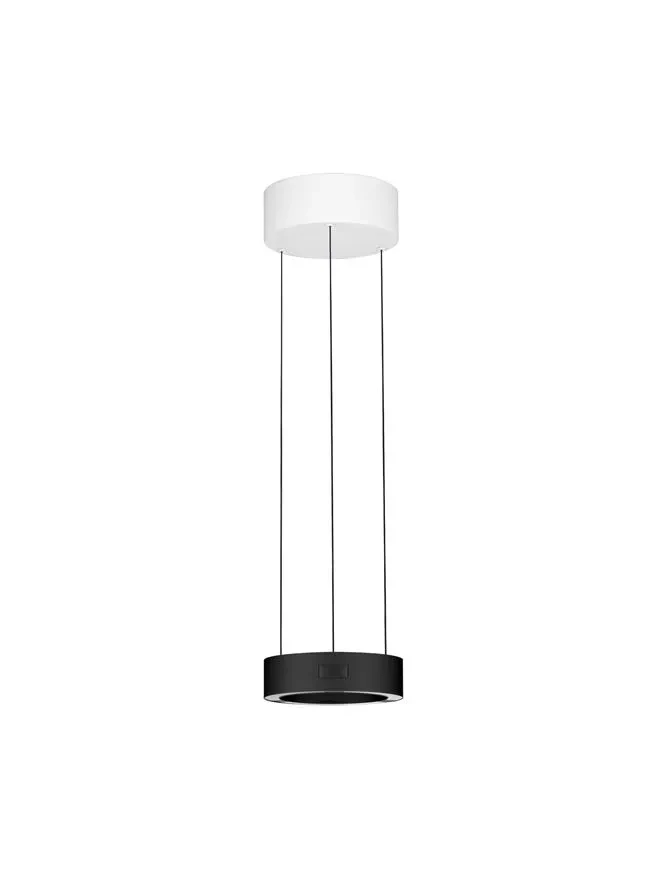 Suspensie AFI LED 24 W, 220-240 V, 1712 lm, 3000K, IP20, aluminiu și oțel 2