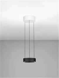 Suspensie AFI LED 24 W, 220-240 V, 1712 lm, 3000K, IP20, aluminiu și oțel 3