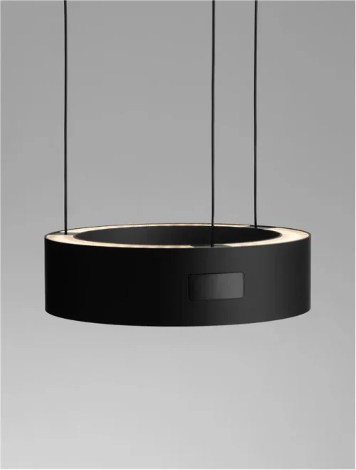 Suspensie AFI LED 24 W, 220-240 V, 1712 lm, 3000K, IP20, aluminiu și oțel