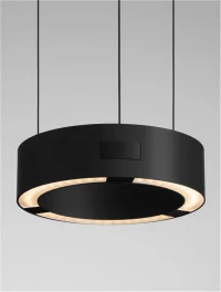 Suspensie AFI LED 24 W, 220-240 V, 1712 lm, 3000K, IP20, aluminiu și oțel 6