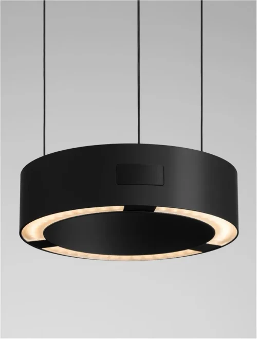 Suspensie AFI LED 24 W, 220-240 V, 1712 lm, 3000K, IP20, aluminiu și oțel