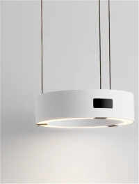 Suspensie AFI LED 24 W, 220-240 V, 1712 lm, 3000K, IP20, aluminiu și oțel