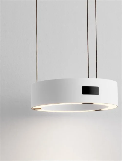 Suspensie AFI LED 24 W, 220-240 V, 1712 lm, 3000K, IP20, aluminiu și oțel