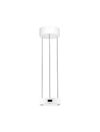 Suspensie AFI LED 24 W, 220-240 V, 1712 lm, 3000K, IP20, aluminiu și oțel 2