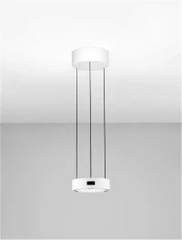 Suspensie AFI LED 24 W, 220-240 V, 1712 lm, 3000K, IP20, aluminiu și oțel 3