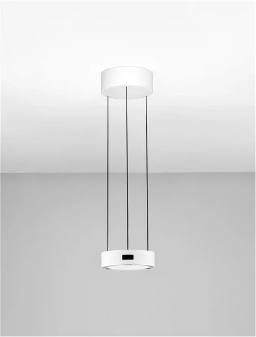 Suspensie AFI LED 24 W, 220-240 V, 1712 lm, 3000K, IP20, aluminiu și oțel