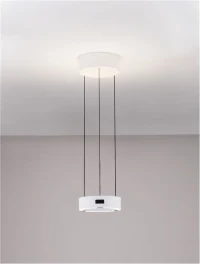 Suspensie AFI LED 24 W, 220-240 V, 1712 lm, 3000K, IP20, aluminiu și oțel 4