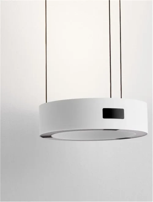 Suspensie AFI LED 24 W, 220-240 V, 1712 lm, 3000K, IP20, aluminiu și oțel