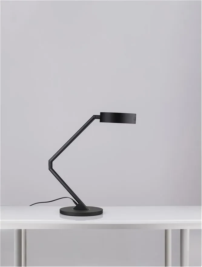 Veioză AFI LED 23 W, 220-240 V, 1853 lm, 3000K, IP20, aluminiu și oțel 3