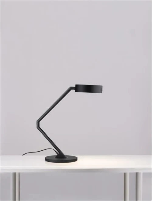 Veioză AFI LED 23 W, 220-240 V, 1853 lm, 3000K, IP20, aluminiu și oțel