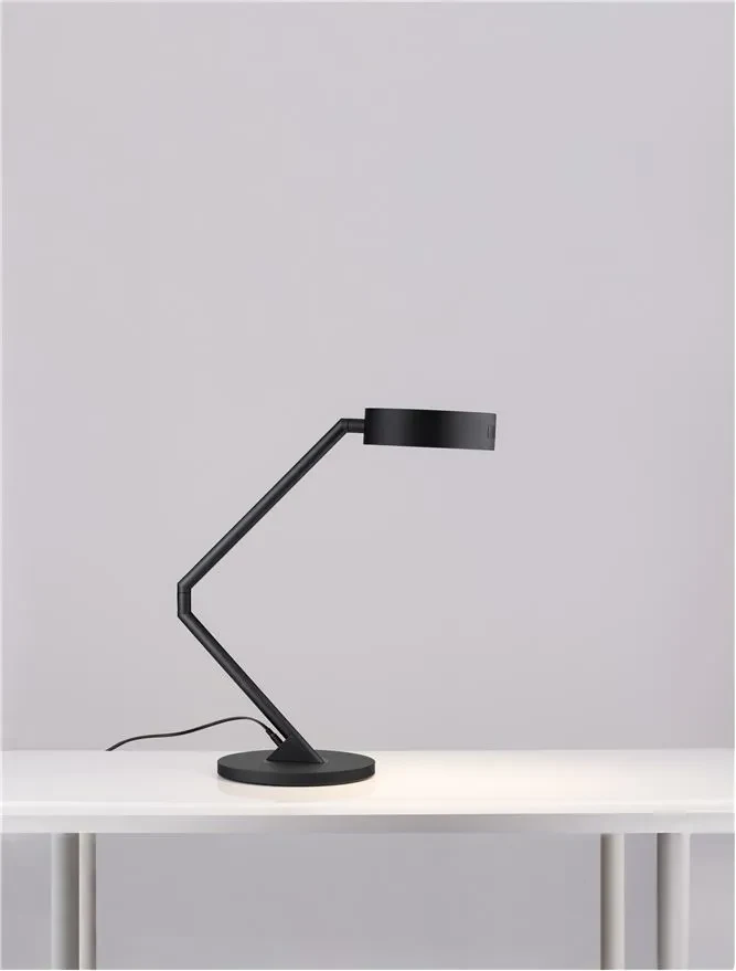 Veioză AFI LED 23 W, 220-240 V, 1853 lm, 3000K, IP20, aluminiu și oțel 4