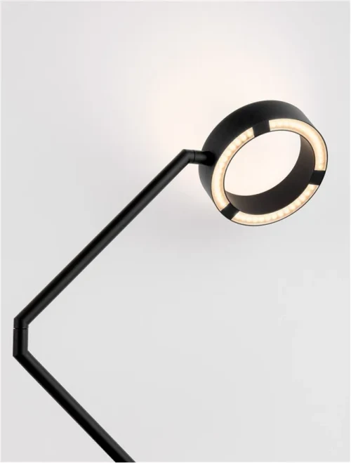 Veioză AFI LED 23 W, 220-240 V, 1853 lm, 3000K, IP20, aluminiu și oțel
