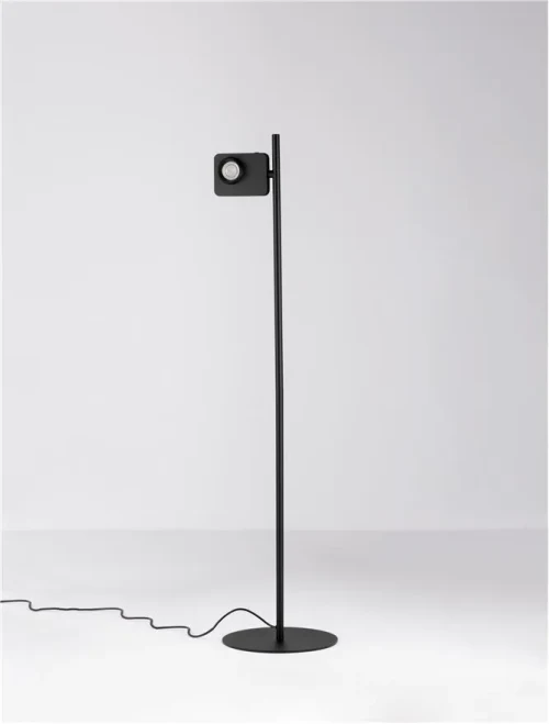 Lampadar KEDROS LED 9 W, 220-240 V, 717 lm, 3000K, IP20, aluminiu și oțel