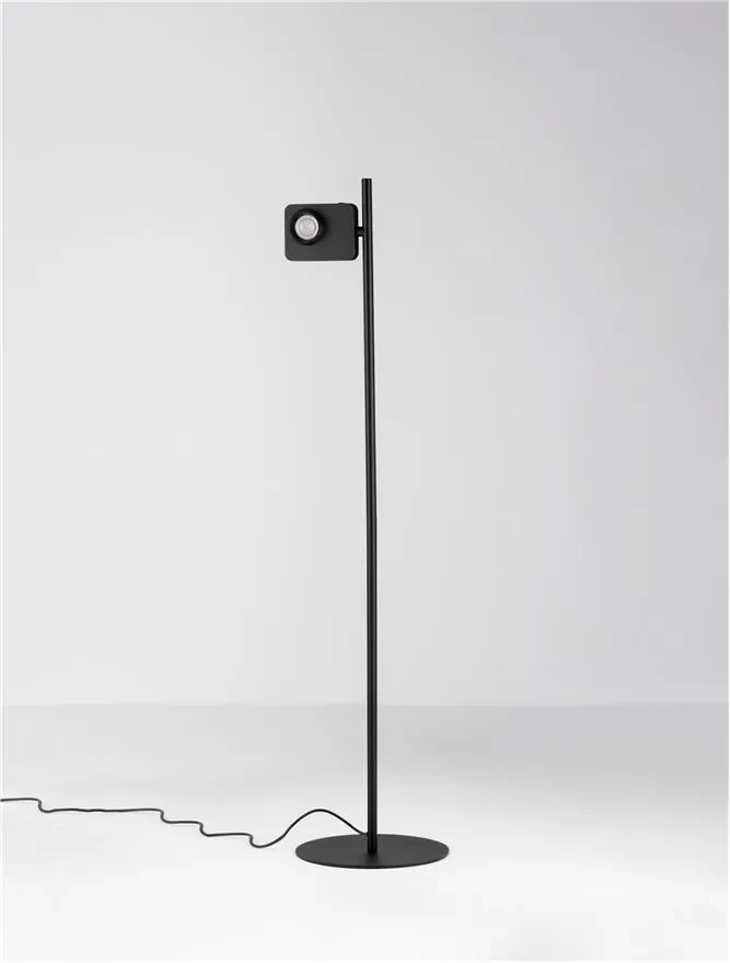Lampadar KEDROS LED 9 W, 220-240 V, 717 lm, 3000K, IP20, aluminiu și oțel 3