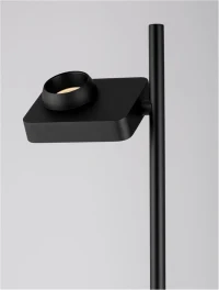 Lampadar KEDROS LED 9 W, 220-240 V, 717 lm, 3000K, IP20, aluminiu și oțel 5