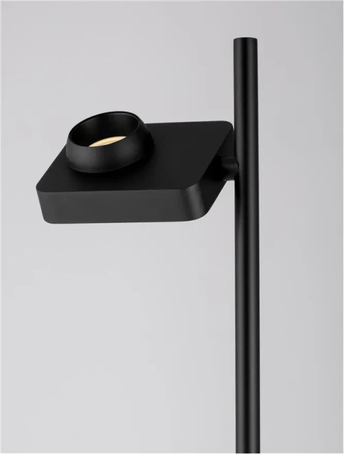 Lampadar KEDROS LED 9 W, 220-240 V, 717 lm, 3000K, IP20, aluminiu și oțel