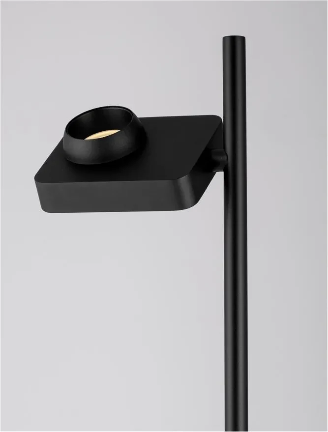 Lampadar KEDROS LED 9 W, 220-240 V, 717 lm, 3000K, IP20, aluminiu și oțel 5
