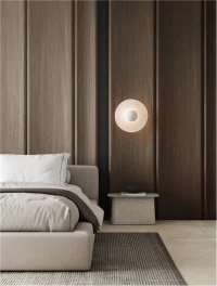Aplică EDEM LED 9 W, 220-240 V, 315 lm, 3000K, IP20, aluminiu și oțel