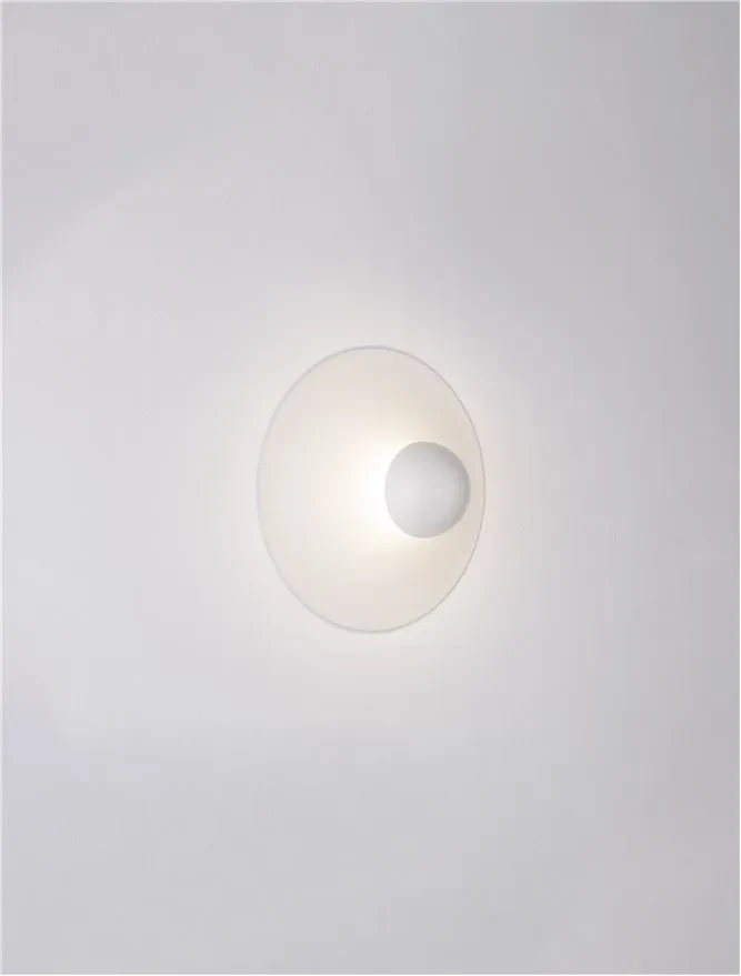 Aplică EDEM LED 9 W, 220-240 V, 315 lm, 3000K, IP20, aluminiu și oțel 4