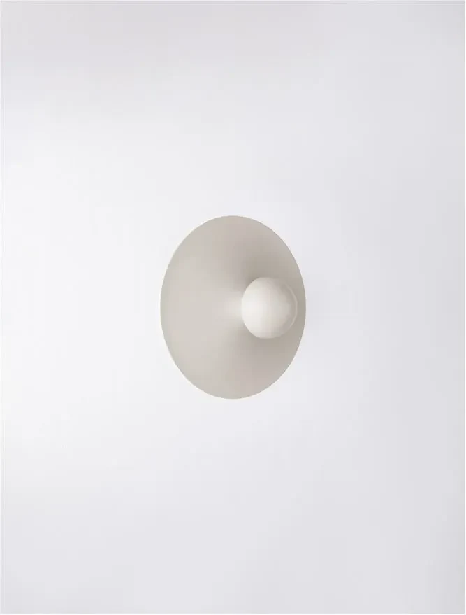 Aplică EDEM LED 9 W, 220-240 V, 315 lm, 3000K, IP20, aluminiu și oțel 3