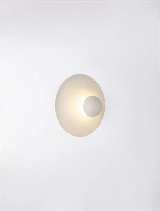 Aplică EDEM LED 9 W, 220-240 V, 315 lm, 3000K, IP20, aluminiu și oțel 4