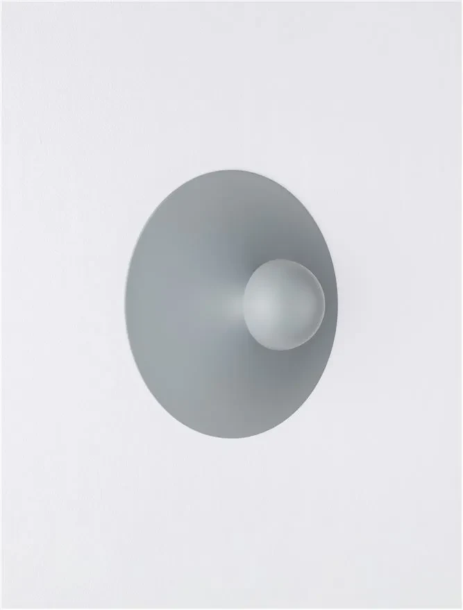 Aplică EDEM LED 9 W, 220-240 V, 315 lm, 3000K, IP20, aluminiu și oțel 3