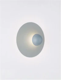 Aplică EDEM LED 9 W, 220-240 V, 315 lm, 3000K, IP20, aluminiu și oțel 4