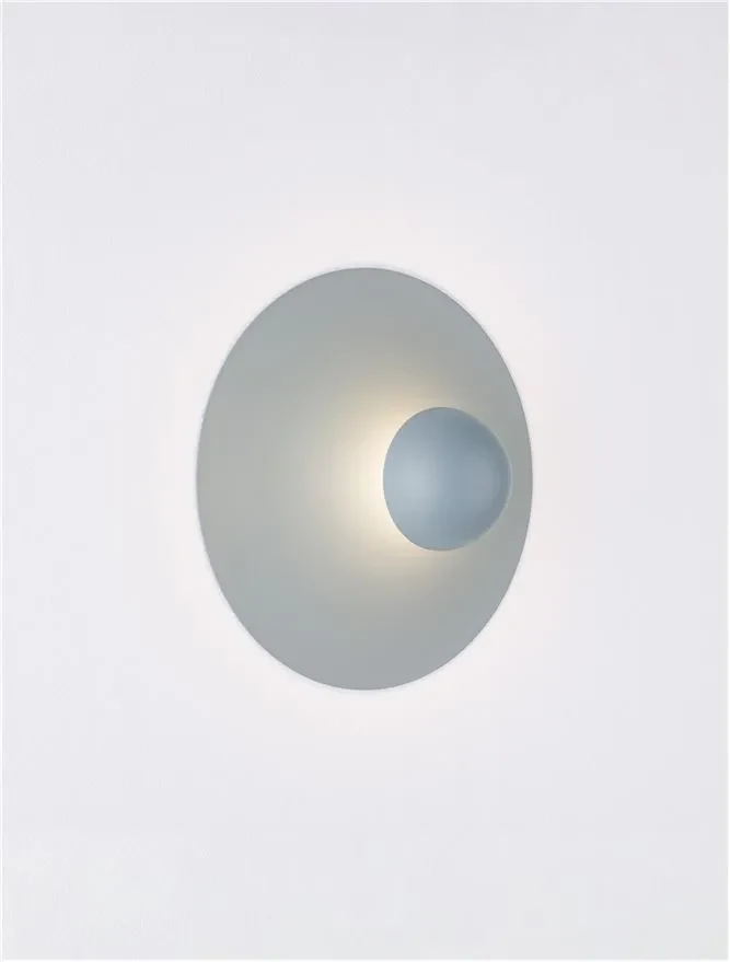 Aplică EDEM LED 9 W, 220-240 V, 315 lm, 3000K, IP20, aluminiu și oțel 4