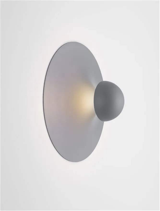 Aplică EDEM LED 9 W, 220-240 V, 315 lm, 3000K, IP20, aluminiu și oțel 5