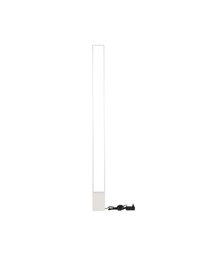 Lampadar LITHOS LED 26 W, 220-240 V, 1431 lm, 3000K, IP20, aluminiu și ciment 2