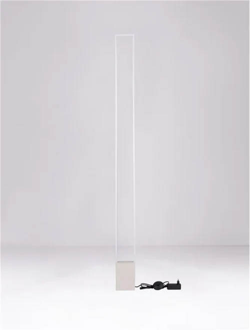 Lampadar LITHOS LED 26 W, 220-240 V, 1431 lm, 3000K, IP20, aluminiu și ciment
