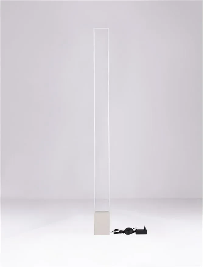 Lampadar LITHOS LED 26 W, 220-240 V, 1431 lm, 3000K, IP20, aluminiu și ciment 3