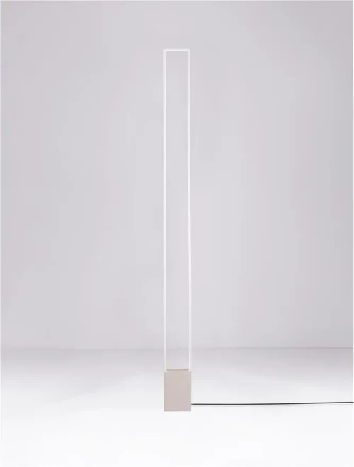 Lampadar LITHOS LED 26 W, 220-240 V, 1431 lm, 3000K, IP20, aluminiu și ciment