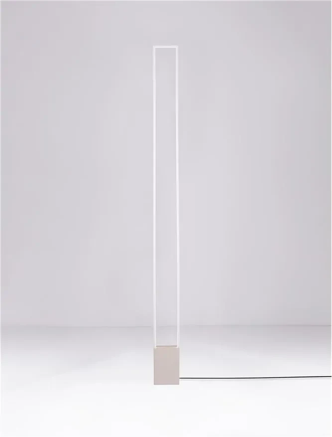 Lampadar LITHOS LED 26 W, 220-240 V, 1431 lm, 3000K, IP20, aluminiu și ciment 4