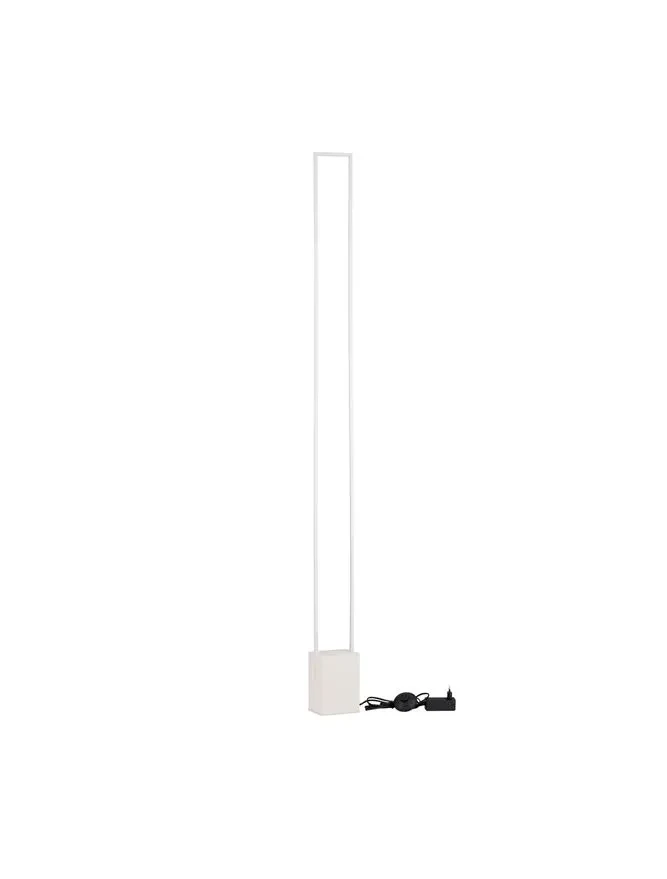 Lampadar LITHOS LED 26 W, 220-240 V, 1431 lm, 3000K, IP20, aluminiu și ciment 5